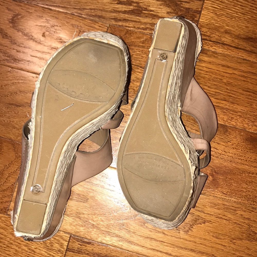 Studio Paolo size 7 wedges - Picture 4 of 6